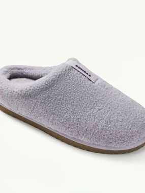 Bombas Sunday Plush Slipper Women's Gray US 7-9 NWT